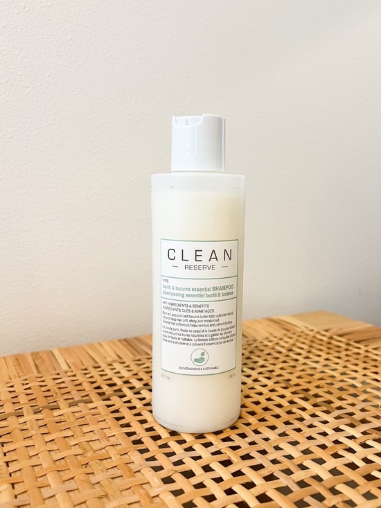 Clean Reserve Other - Clean Reserve Buriti and Tucuma Essential Shampoo 10oz
